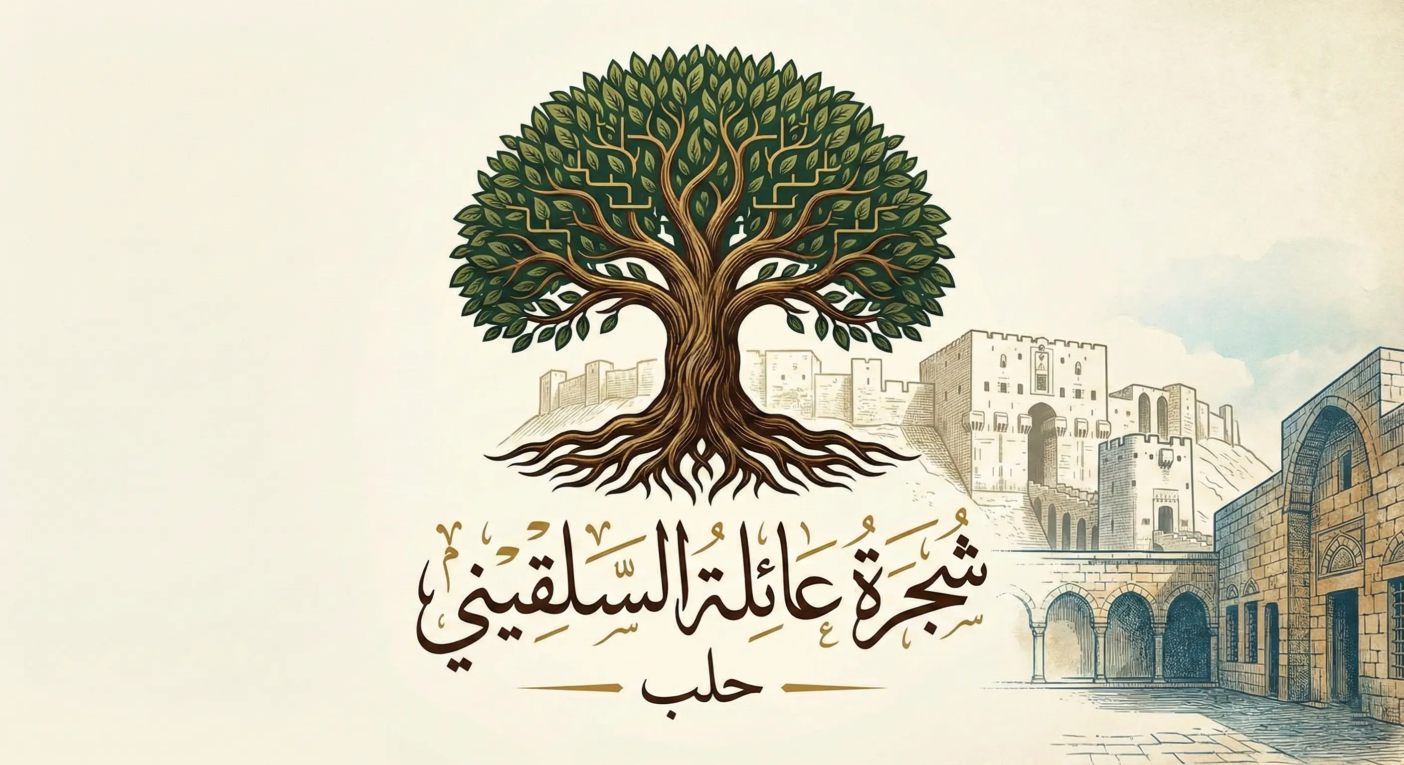 The Salkini Family Tree from Aleppo, Syria